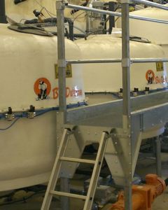 Platform 4000L, 1500mm